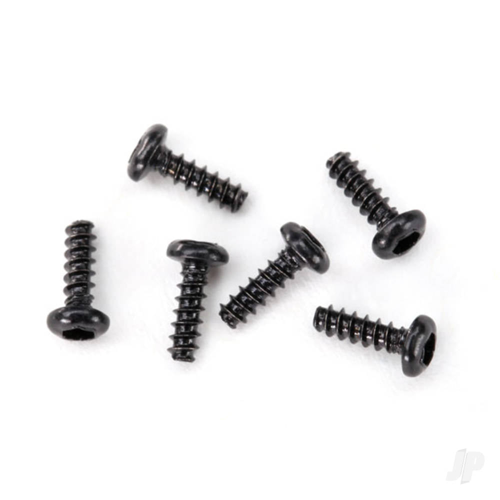 Traxxas Screws, 1.6x5mm button-head, self-tapping (hex drive) (6 pcs) TRX6644