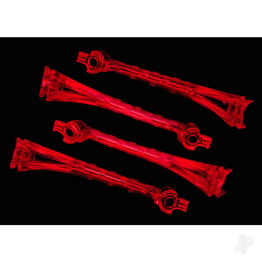 Traxxas LED lens, Red (4 pcs) TRX6651