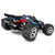 Traxxas Blue Rustler 4X4 VXL 1:10 4WD RTR Brushless Electric Stadium Truck - TRX67076-4-BLUE 2