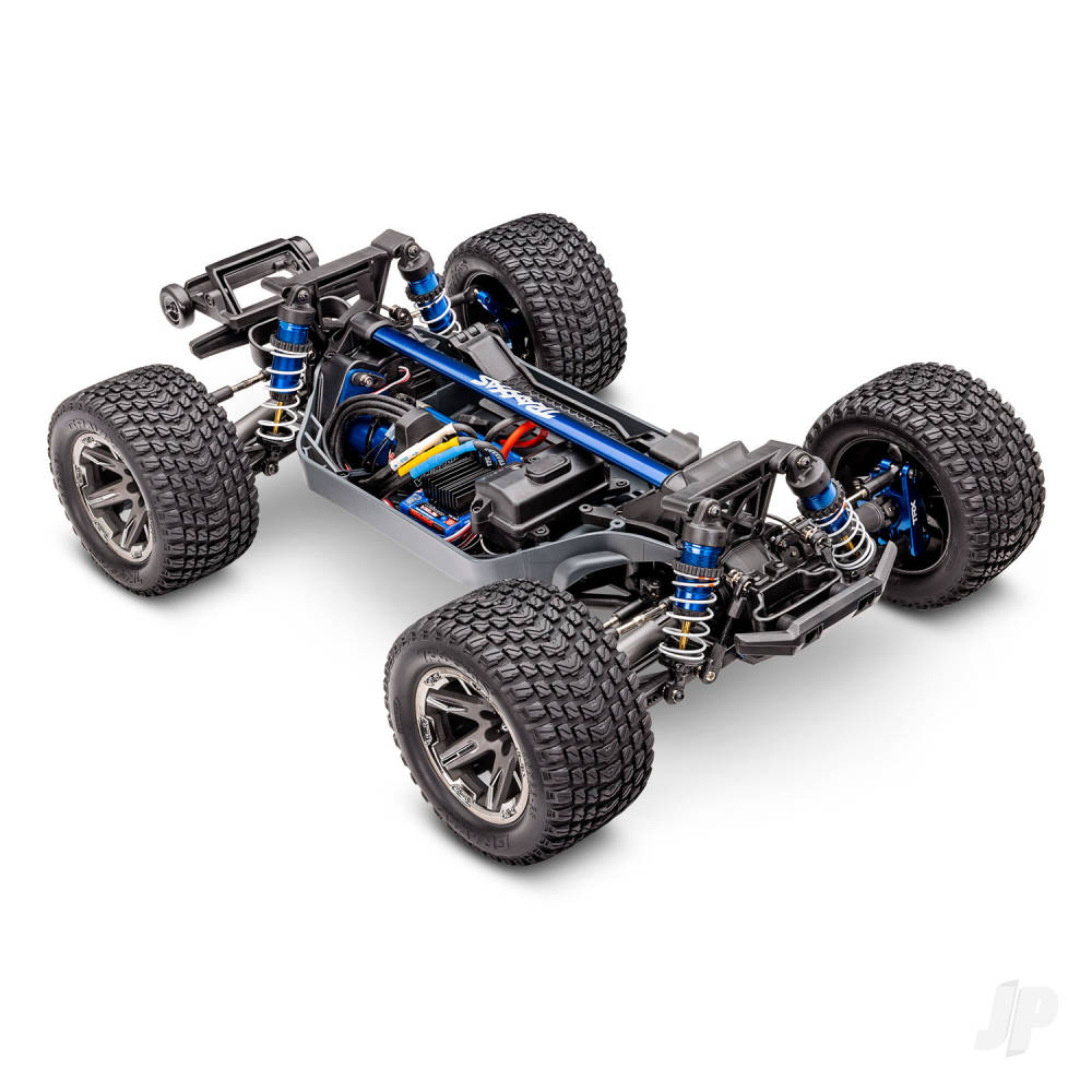 Traxxas Rustler Ultimate 4X4 VXL 1:10 4WD RTR Brushless Electric Short Cou - TRX67097-4-BLUE 7