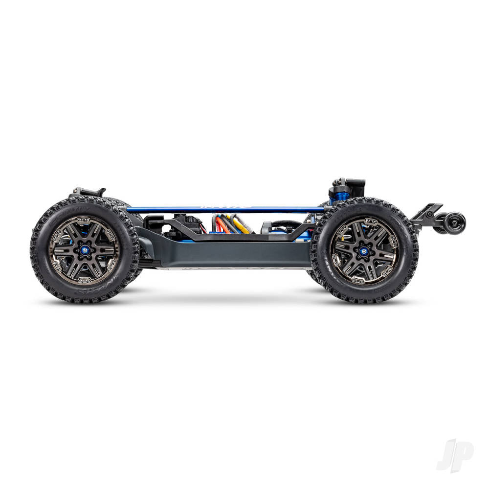 Traxxas Rustler Ultimate 4X4 VXL 1:10 4WD RTR Brushless Electric Short Cou - TRX67097-4-BLUE 8