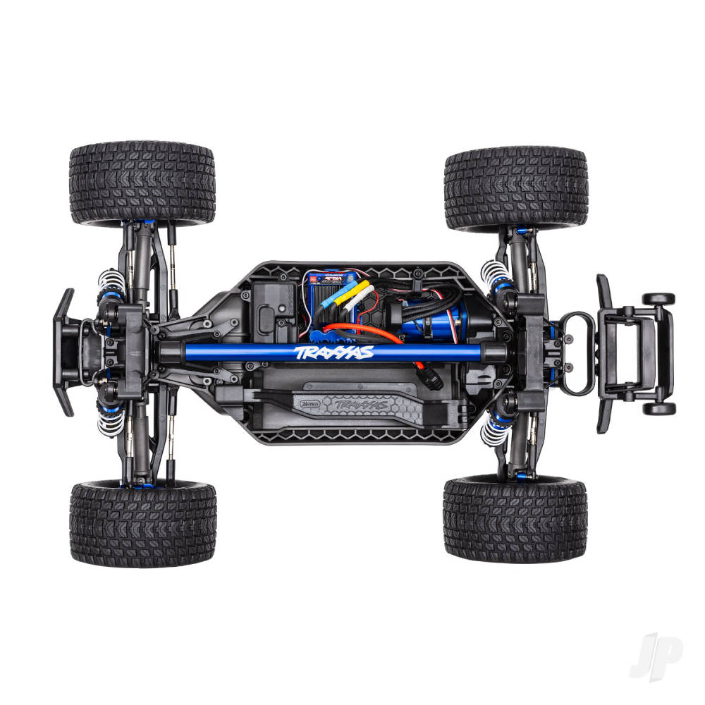 Traxxas Rustler Ultimate 4X4 VXL 1:10 4WD RTR Brushless Electric Short Cou - TRX67097-4-BLUE 9