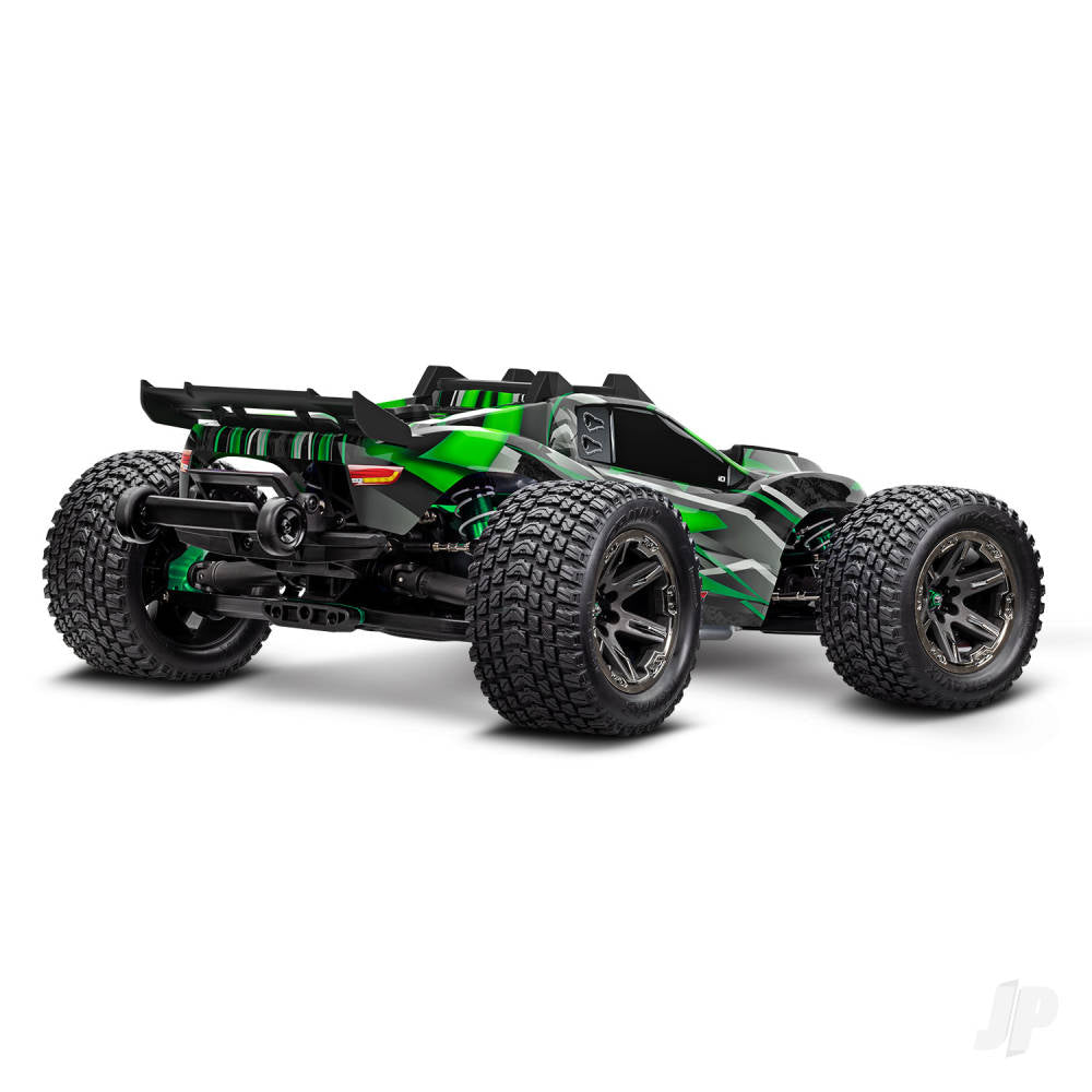 Traxxas Rustler Ultimate 4X4 VXL 1:10 4WD RTR Brushless Electric Short Cou - TRX67097-4-GRN 2