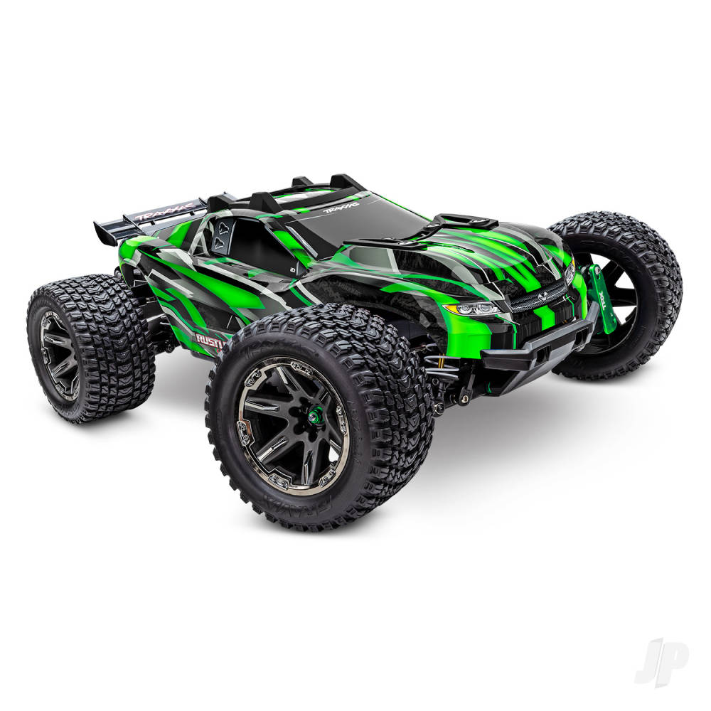 Traxxas Rustler Ultimate 4X4 VXL 1:10 4WD RTR Brushless Electric Short Cou - TRX67097-4-GRN Main