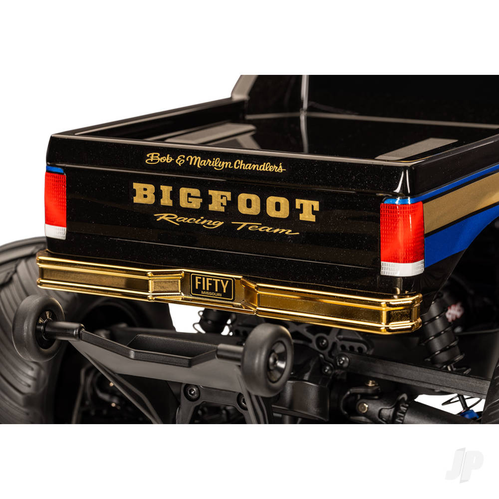 Traxxas 50th Anniversary Bigfoot Black and Gold HD BL-2S (67134-1)