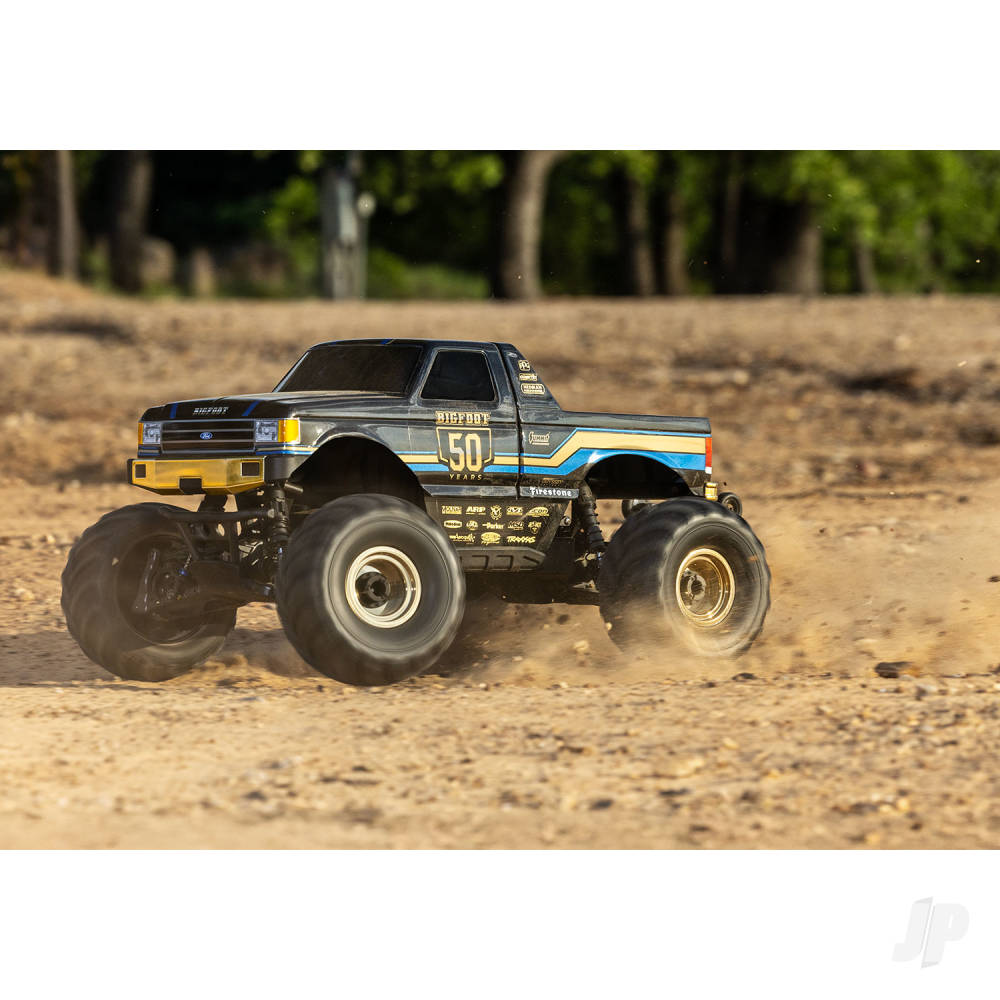 Traxxas 50th Anniversary Bigfoot Black and Gold HD BL-2S (67134-1)