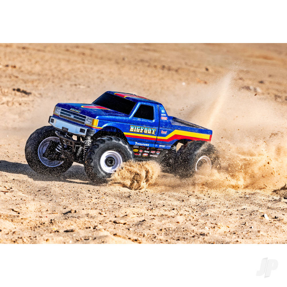 Traxxas Bigfoot HD BL-2S 1:10 4WD RTR Monster Truck, Blue