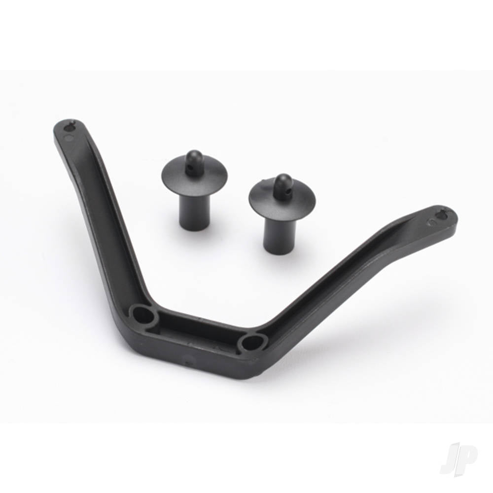 Traxxas Body mount (1pc) / Body mount post (2 pcs) (Front) TRX6715