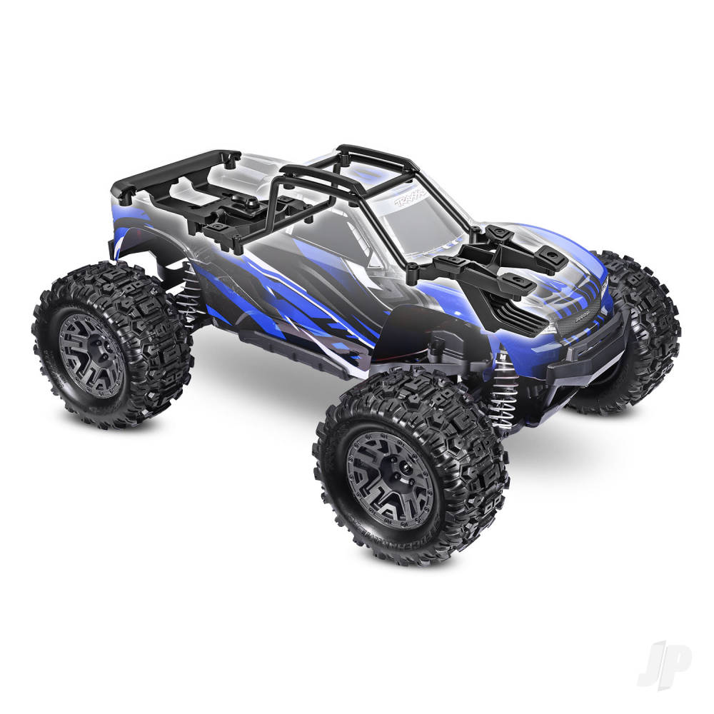 Traxxas Stampede 4X4 BL-2S 1:10 4WD RTR Brushless Electric Monster Truck,  - TRX67154-4-BLUE 13