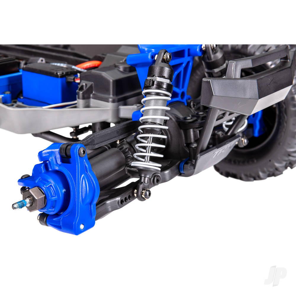 Traxxas Stampede 4X4 BL-2S 1:10 4WD RTR Brushless Electric Monster Truck,  - TRX67154-4-BLUE 18