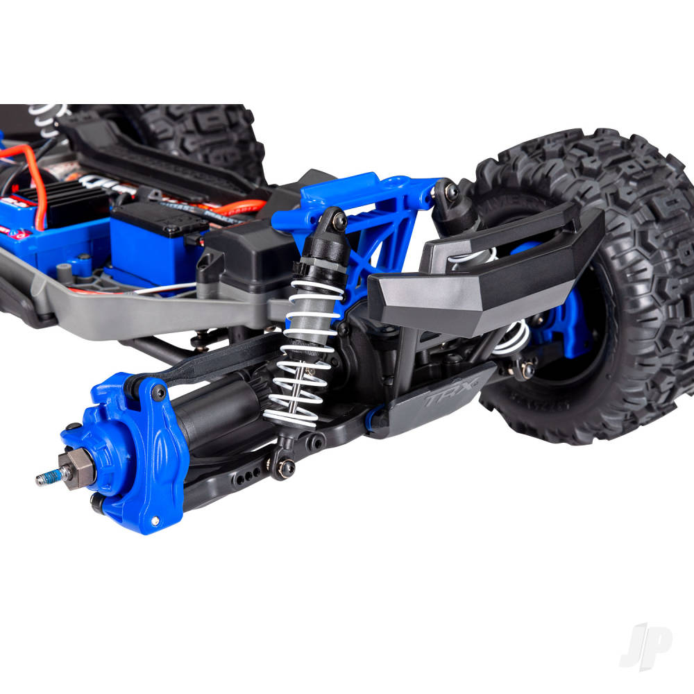 Traxxas Stampede 4X4 BL-2S 1:10 4WD RTR Brushless Electric Monster Truck,  - TRX67154-4-BLUE 19