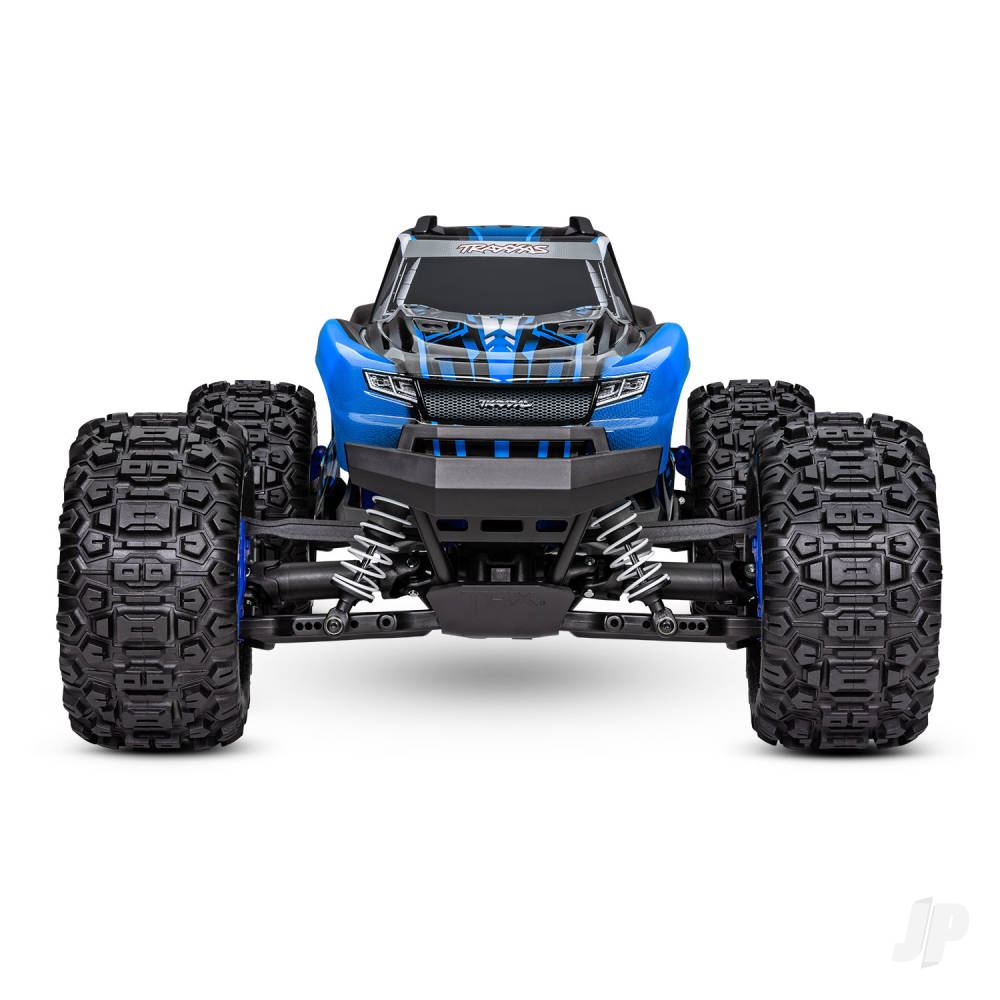 Traxxas Stampede 4X4 BL-2S 1:10 4WD RTR Brushless Electric Monster Truck,  - TRX67154-4-BLUE 2