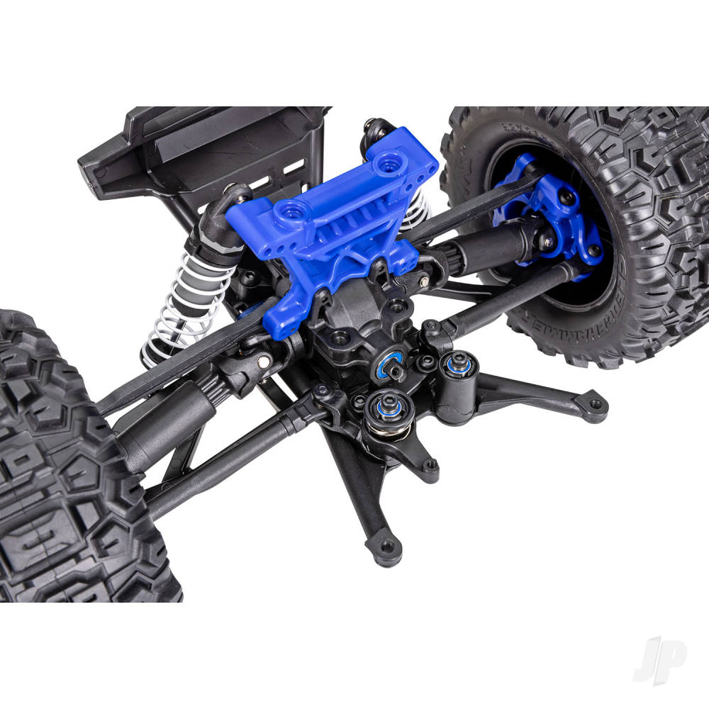 Traxxas Stampede 4X4 BL-2S 1:10 4WD RTR Brushless Electric Monster Truck,  - TRX67154-4-BLUE 20