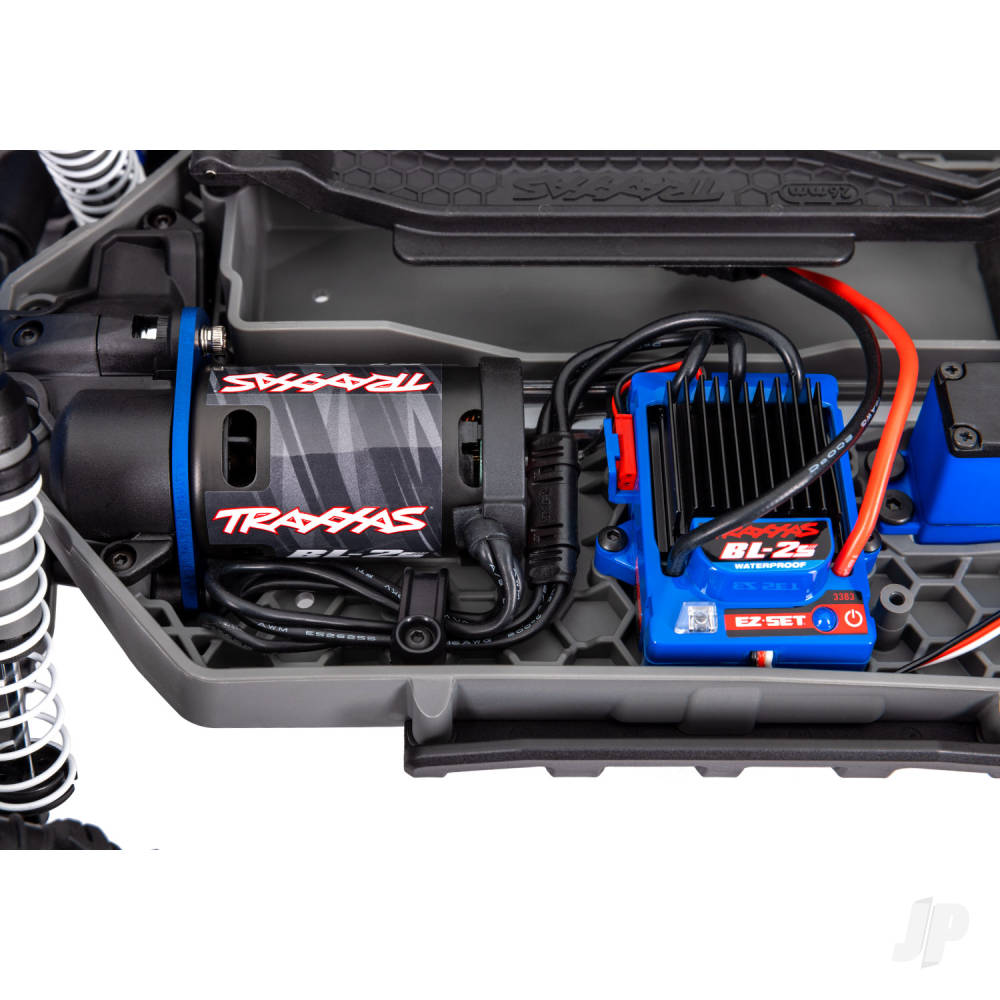 Traxxas Stampede 4X4 BL-2S 1:10 4WD RTR Brushless Electric Monster Truck,  - TRX67154-4-BLUE 21