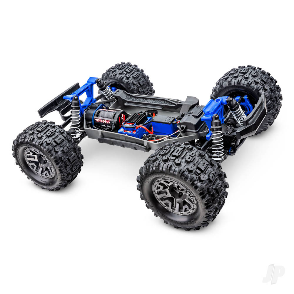 Traxxas Stampede 4X4 BL-2S 1:10 4WD RTR Brushless Electric Monster Truck,  - TRX67154-4-BLUE 3