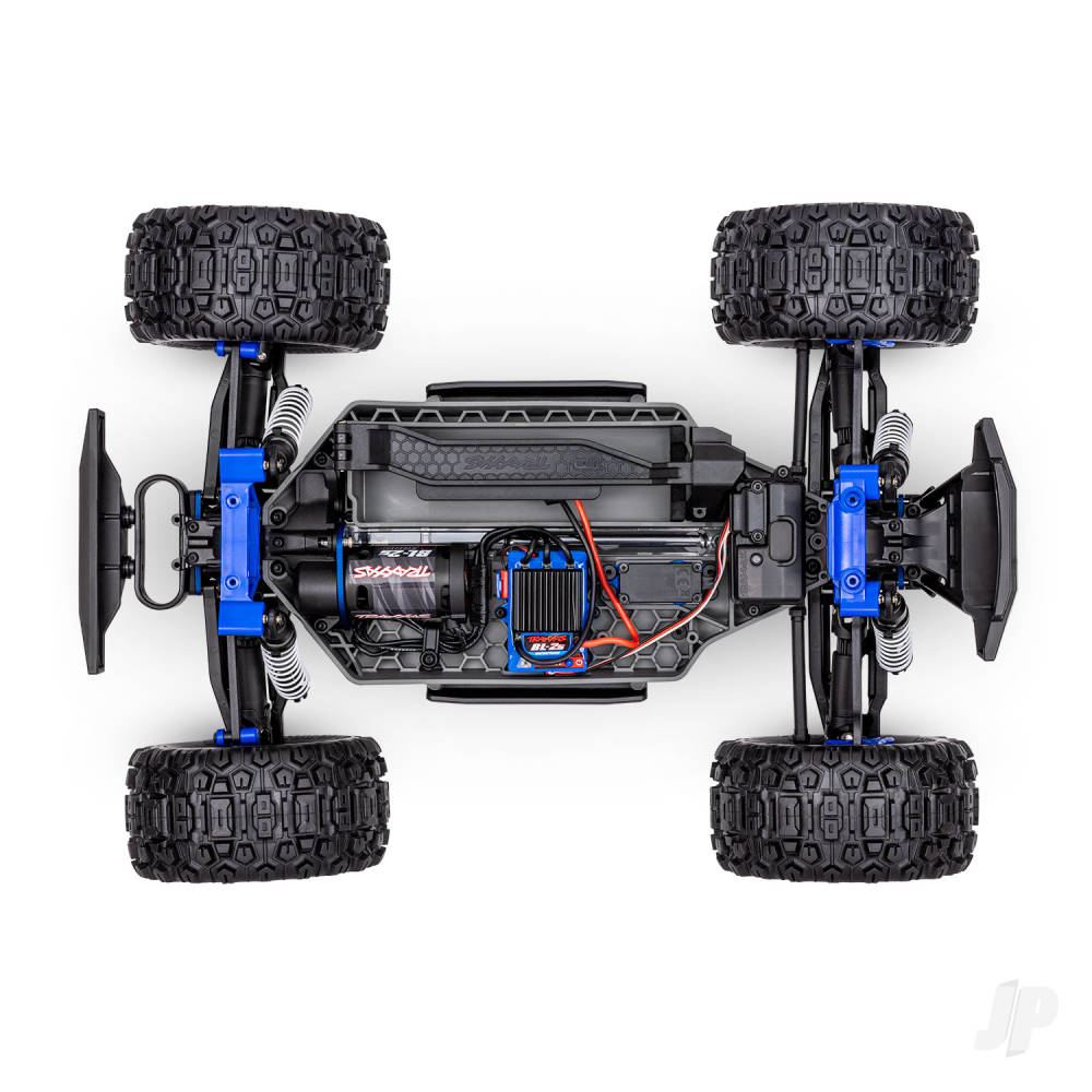 Traxxas Stampede 4X4 BL-2S 1:10 4WD RTR Brushless Electric Monster Truck,  - TRX67154-4-BLUE 5