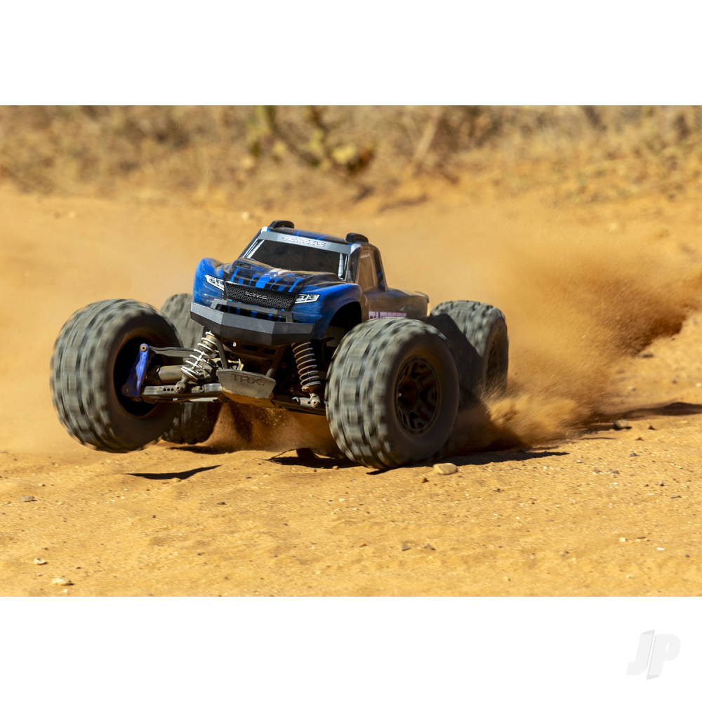 Traxxas Stampede 4X4 BL-2S 1:10 4WD RTR Brushless Electric Monster Truck,  - TRX67154-4-BLUE 8