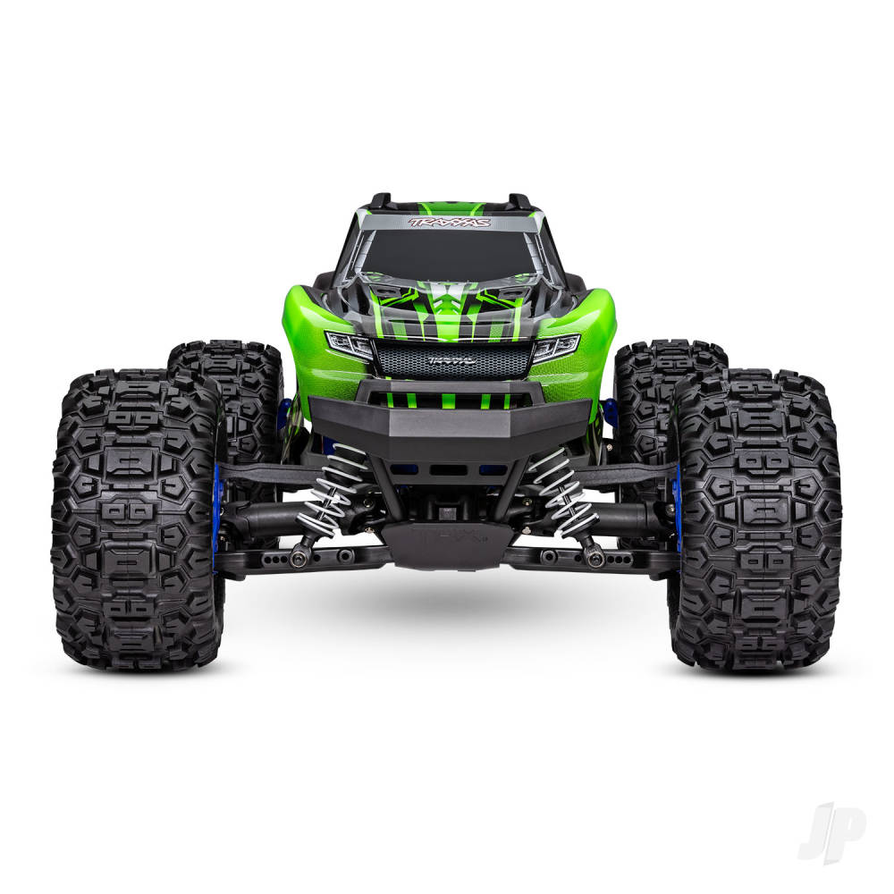 Traxxas Stampede 4X4 BL-2S 1:10 4WD RTR Brushless Electric Monster Truck,  - TRX67154-4-GRN 2