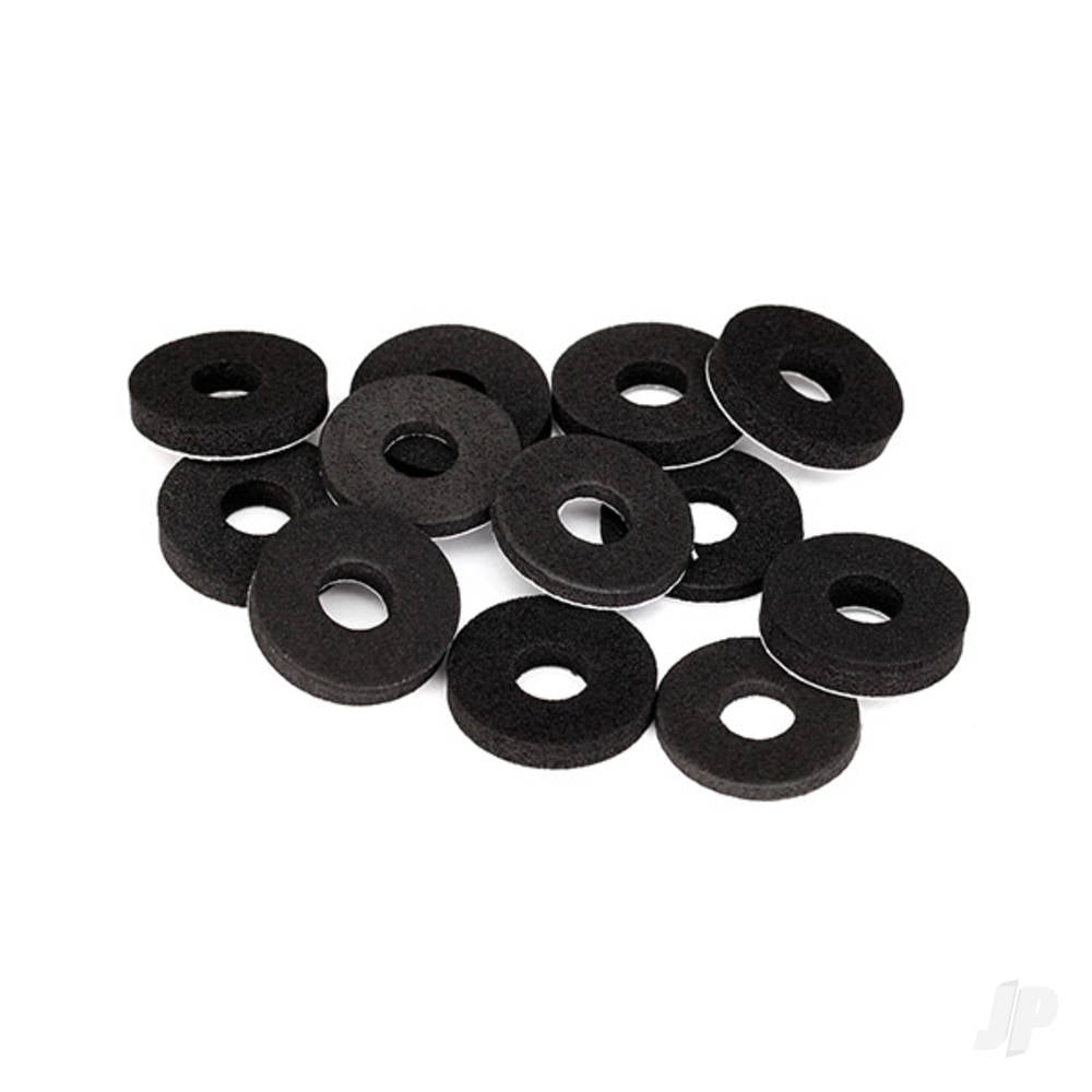 Traxxas Body washers, foam, 2mm (2 pcs) / 3mm (2 pcs) / 4mm (4 pcs) TRX6716