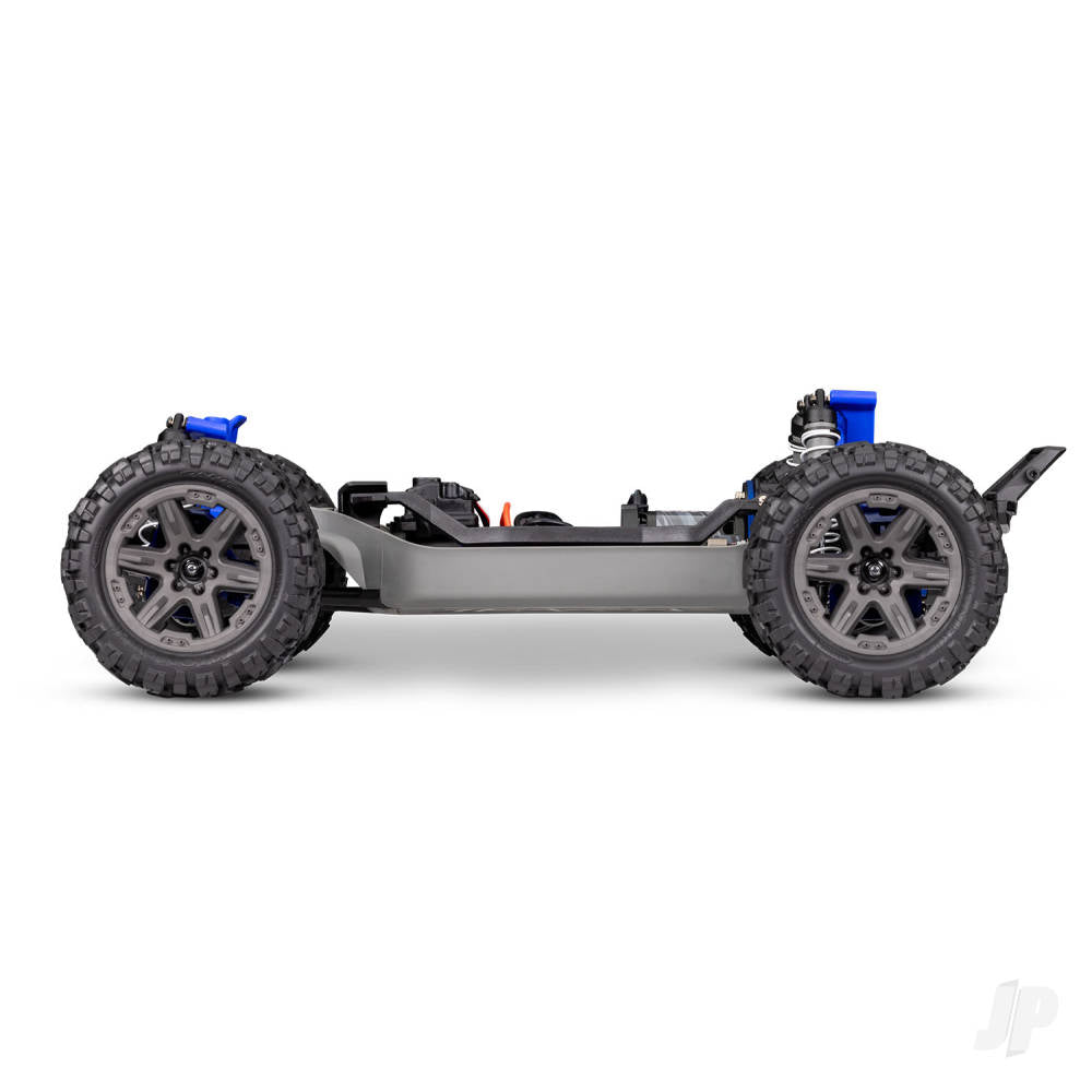 Traxxas Rustler 4X4 BL-2S 1:10 4WD RTR Brushless Electric Stadium Truck, B - TRX67164-4-BLUE 13