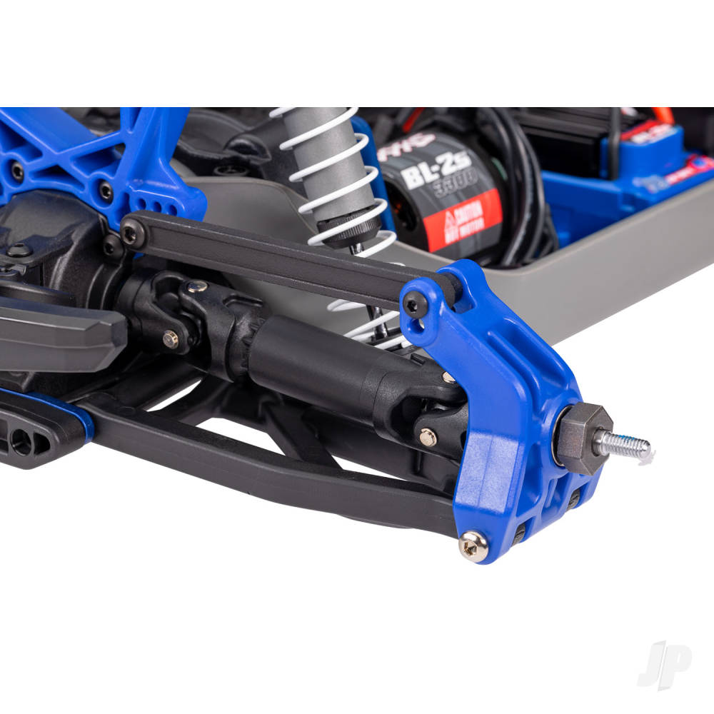 Traxxas Rustler 4X4 BL-2S 1:10 4WD RTR Brushless Electric Stadium Truck, B - TRX67164-4-BLUE 19