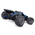 Traxxas Rustler 4X4 BL-2S 1:10 4WD RTR Brushless Electric Stadium Truck, B - TRX67164-4-BLUE 1