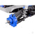 Traxxas Rustler 4X4 BL-2S 1:10 4WD RTR Brushless Electric Stadium Truck, B - TRX67164-4-BLUE 20