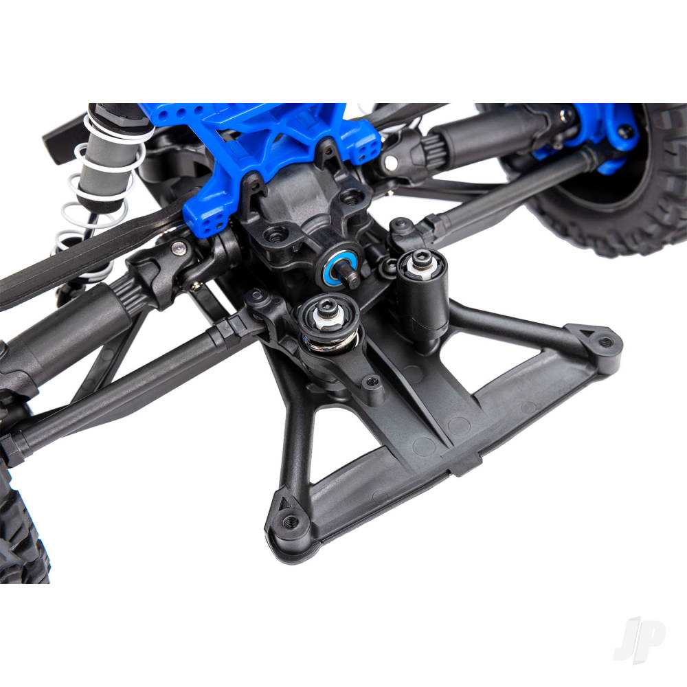 Traxxas Rustler 4X4 BL-2S 1:10 4WD RTR Brushless Electric Stadium Truck, B - TRX67164-4-BLUE 23