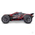 Traxxas Rustler 4X4 BL-2S 1:10 4WD RTR Brushless Electric Stadium Truck, R - TRX67164-4-RED 2