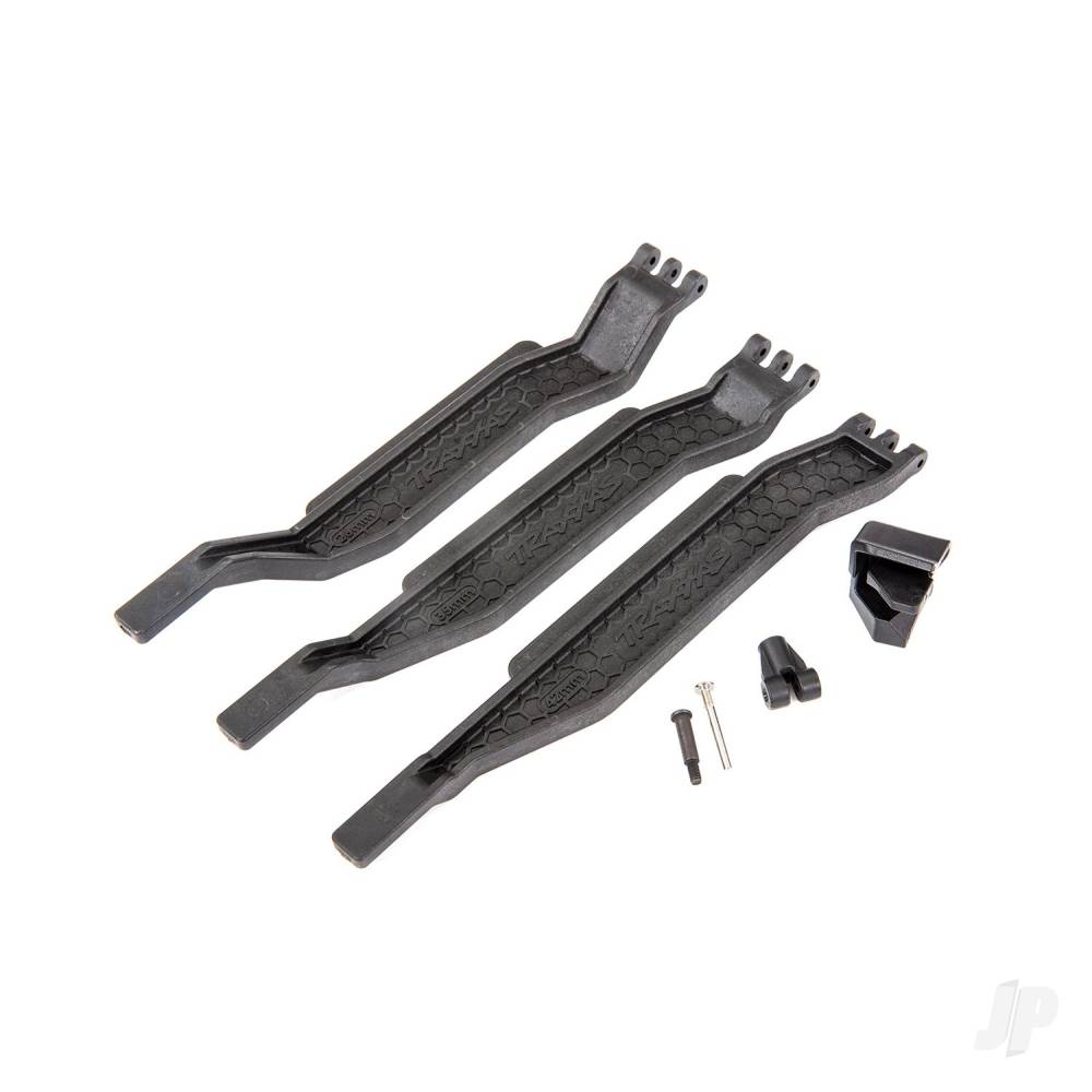 Traxxas Battery hold-down (3)/ battery clip/ hold-down post/ screw pin/ pivot post screw TRX6726X