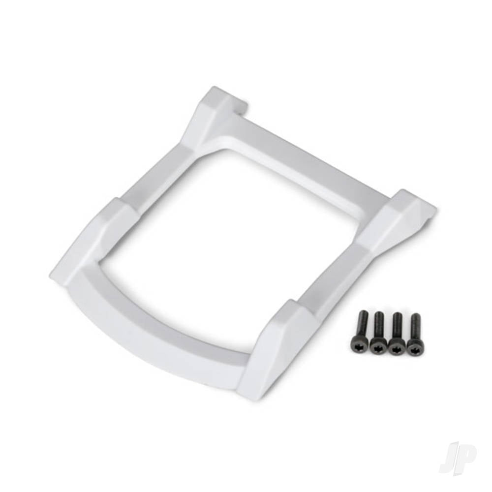Traxxas Skid plate, roof (Body) (white) / 3x12 CS (4 pcs) TRX6728A