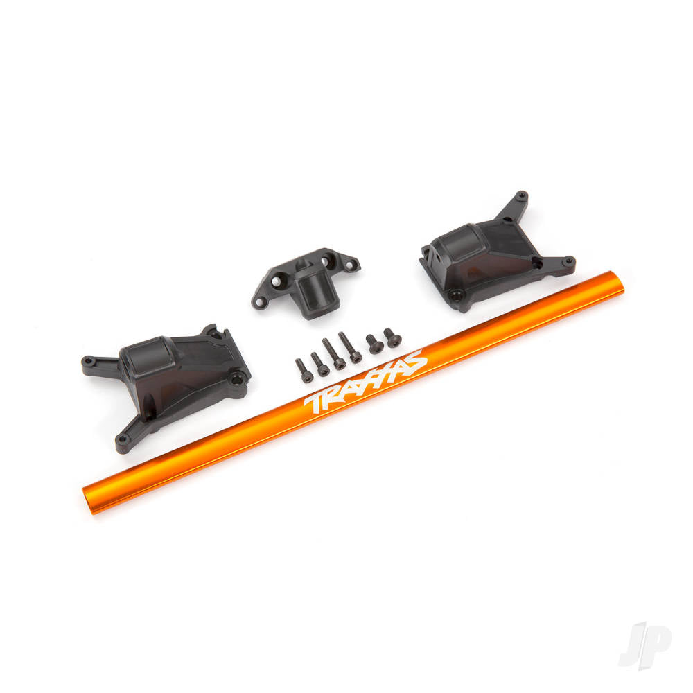 Traxxas Chassis Brace Kit, Orange (fits Rustle 4X4 and Slash 4X4 equipped  - TRX6730A Main