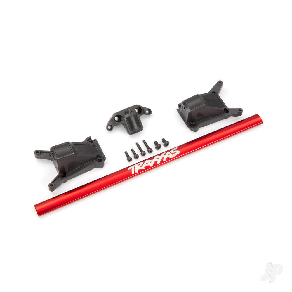 Traxxas Chassis Brace Kit, Red (fits Rustler 4X4 and Slash 4X4 equipped wi - TRX6730R Main