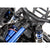 Traxxas Chassis Brace Kit, Blue (fits Rustler 4X4 and Slash 4X4 equipped w - TRX6730X 6