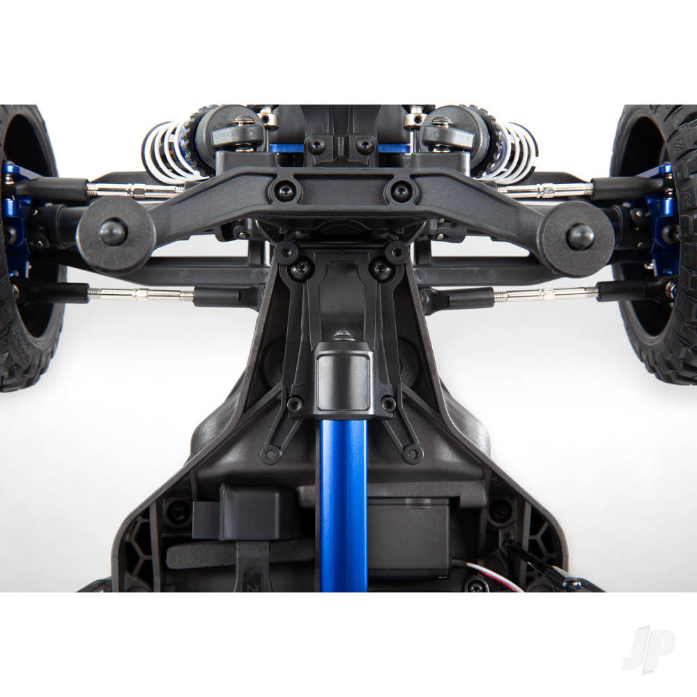 Traxxas Chassis Brace Kit, Blue (fits Rustler 4X4 and Slash 4X4 equipped w - TRX6730X 9