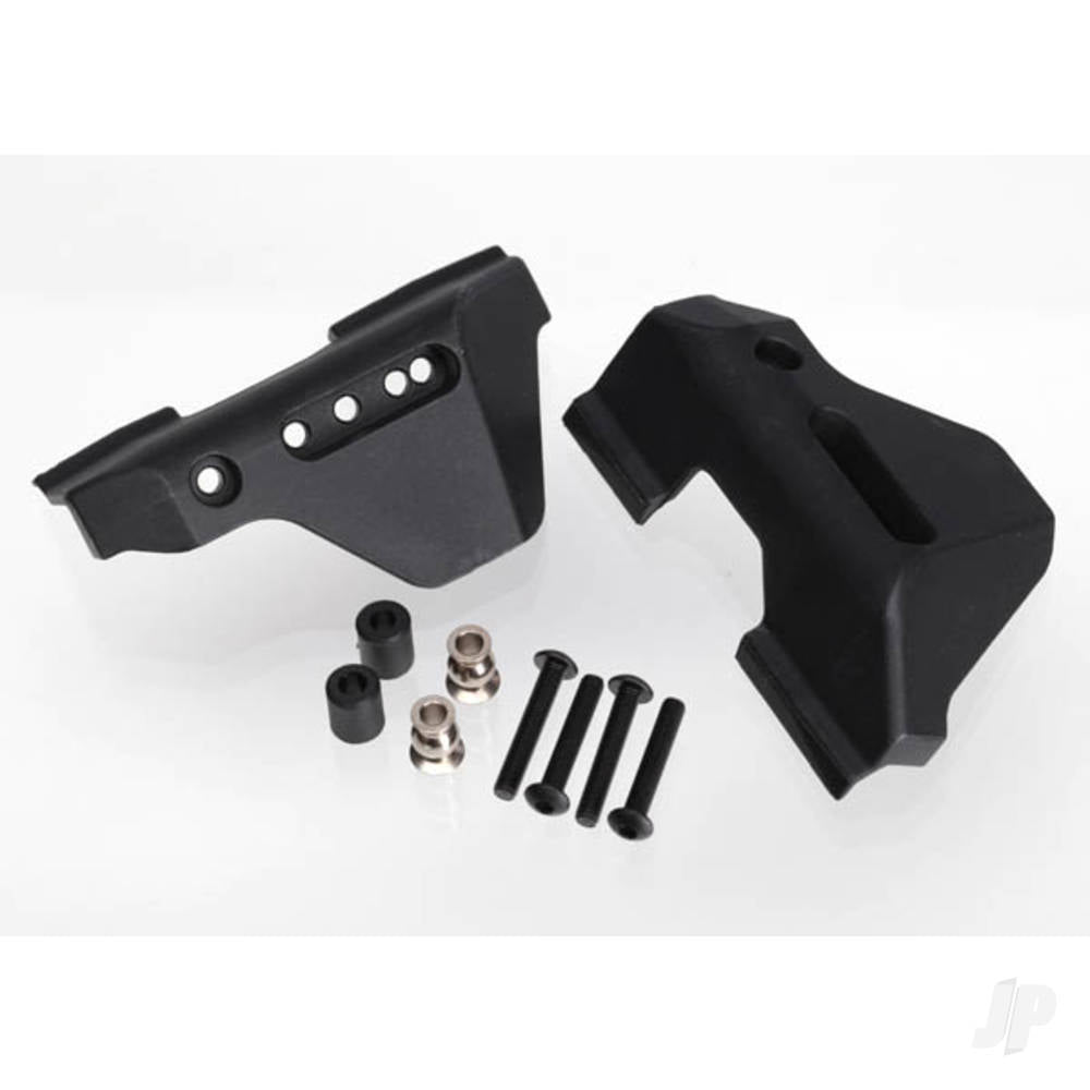 Traxxas Suspension arm guards, Rear (2 pcs) / guard spacers (2 pcs) / hollow balls (2 pcs) / 3X16mm BCS (8 pcs) TRX6733