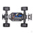 Traxxas Rustler 4X4 HD VXL 1:10 4WD RTR Brushless Electric Short Course Tr - TRX67376-4-BLUE 4