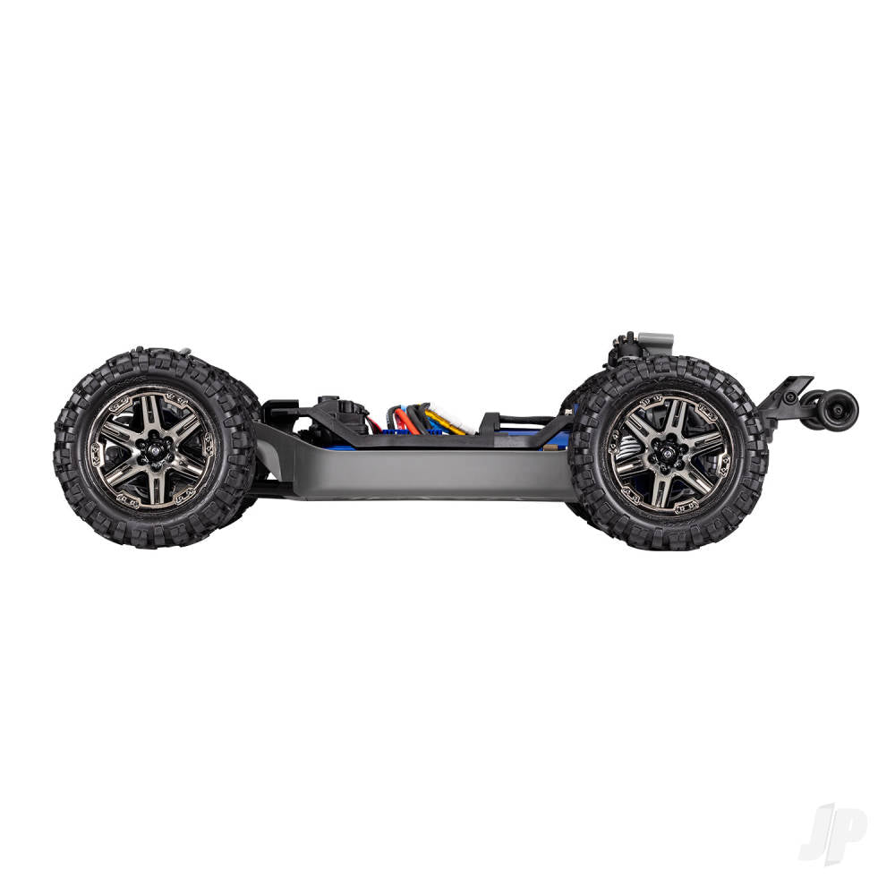 Traxxas Rustler 4X4 HD VXL 1:10 4WD RTR Brushless Electric Short Course Tr - TRX67376-4-BLUE 5