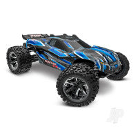 Traxxas Rustler 4X4 HD VXL 1:10 4WD RTR Brushless Electric Short Course Tr - TRX67376-4-BLUE Main