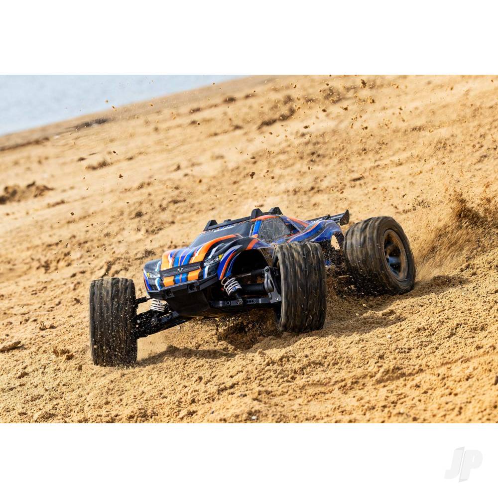 Traxxas Rustler 4X4 HD VXL 1:10 4WD RTR Brushless Electric Short Course Tr - TRX67376-4-GRN 9