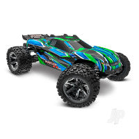 Traxxas Rustler 4X4 HD VXL 1:10 4WD RTR Brushless Electric Short Course Tr - TRX67376-4-GRN Main