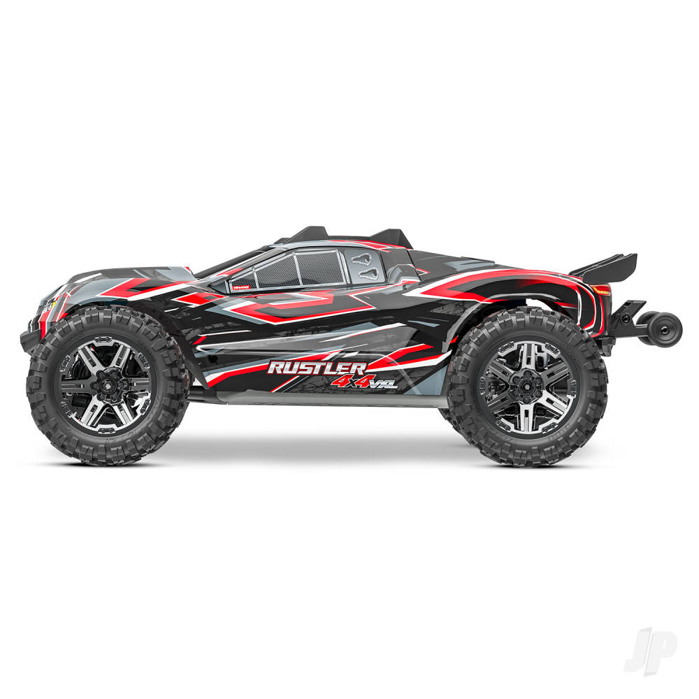 Traxxas Rustler 4X4 HD VXL 1:10 4WD RTR Brushless Electric Short Course Tr - TRX67376-4-ORNG 3