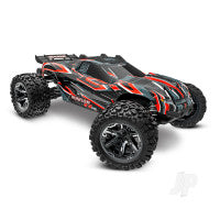 Traxxas Rustler 4X4 HD VXL 1:10 4WD RTR Brushless Electric Short Course Tr - TRX67376-4-RED Main