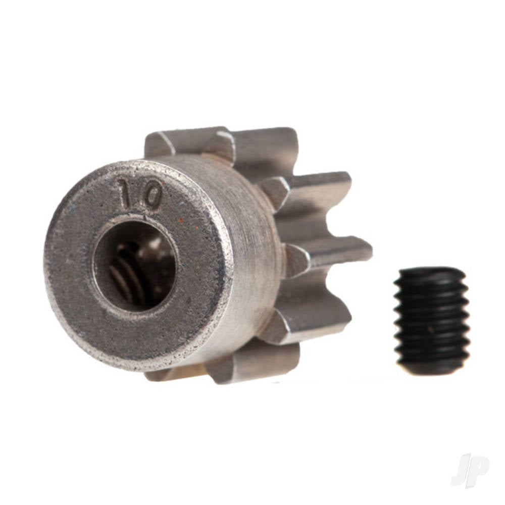 Traxxas 10-T Pinion Gear (32-pitch) (Steel) Set TRX6746