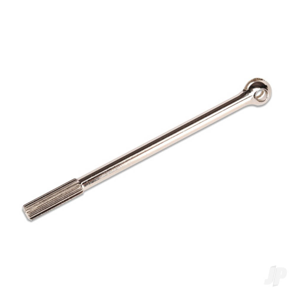 Traxxas Half shaft, external splined (Steel-spline constant-velocity) (1pc) (fits 2WD Rustler / Stampede) TRX6752