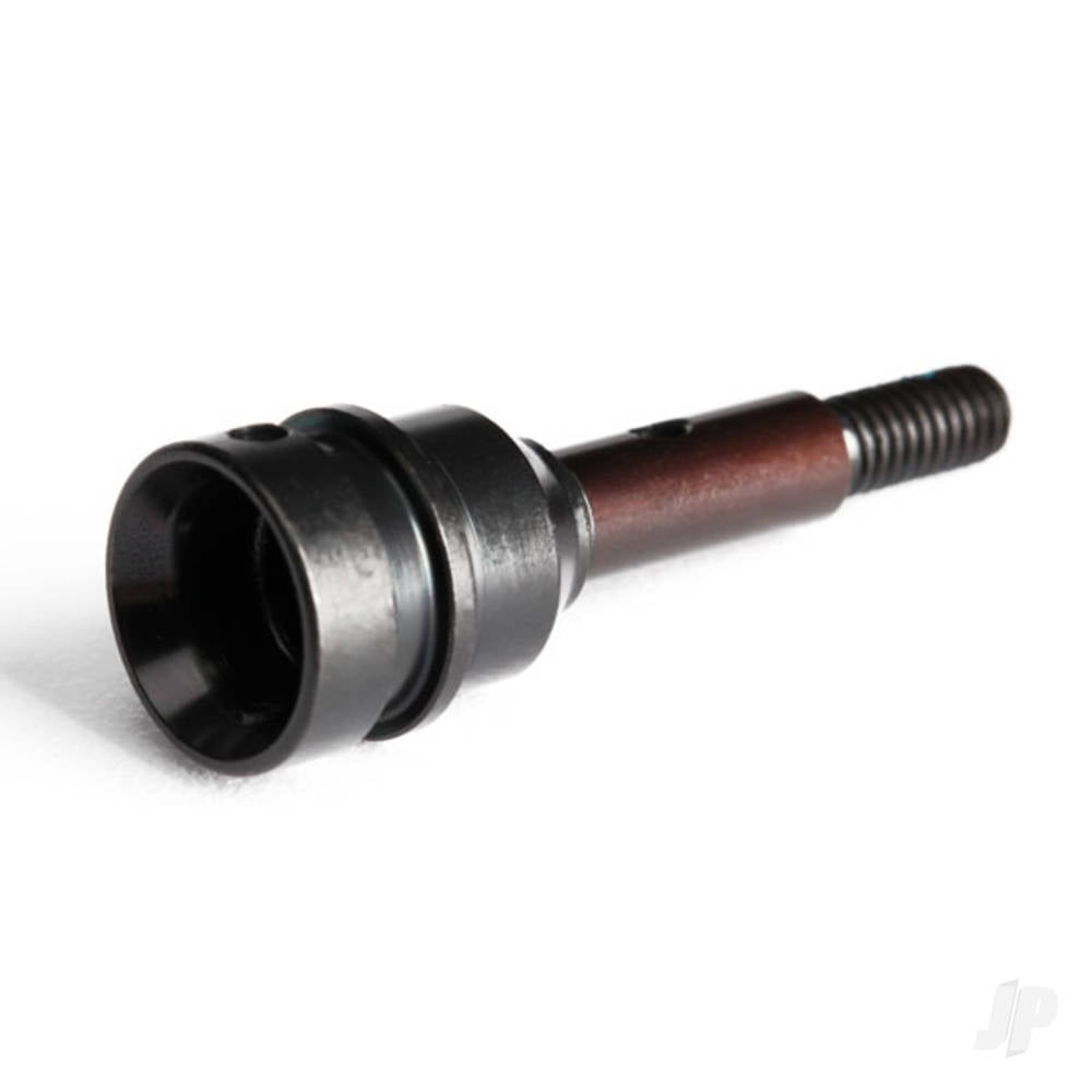 Traxxas Stub axle, Front, 5mm (Steel-splined constant-velocity driveshaft) (1pc) TRX6754