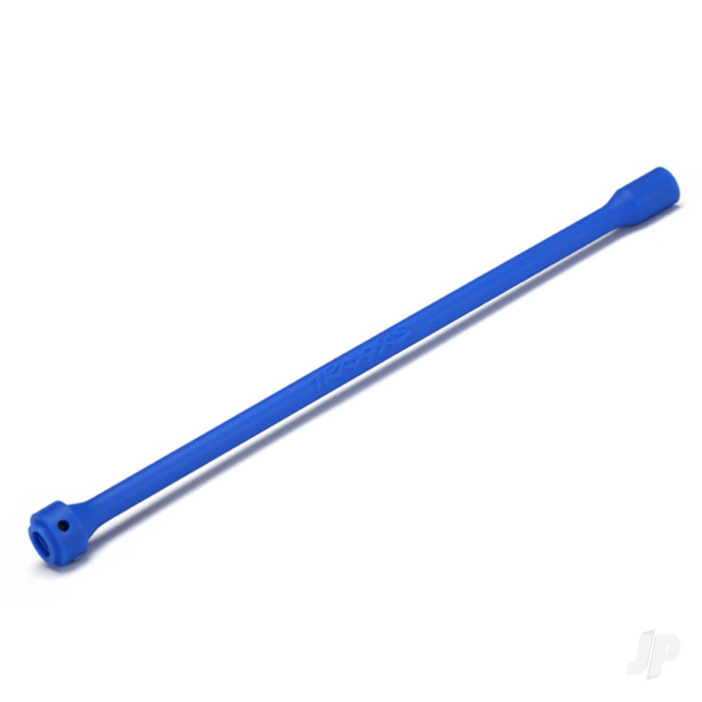 Traxxas Driveshaft, Center, plastic (Blue) / screw pin TRX6756