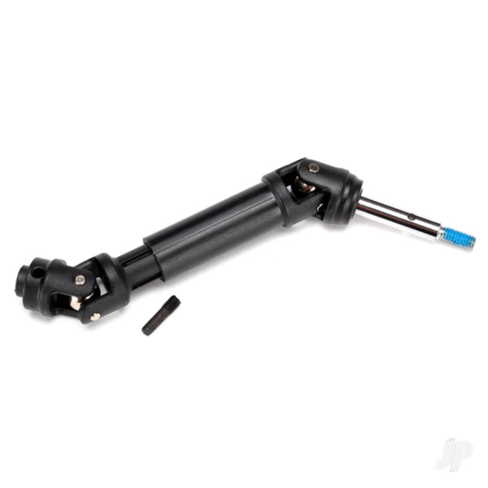 Traxxas Driveshaft assembly, Rear, heavy duty (1pc) (left or right) (fully assembled, ready to install) / screw pin (1pc) TRX6761