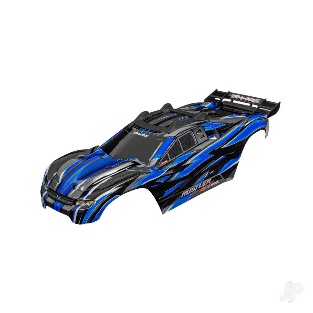 Traxxas Body Rustler 4X4 VXL Blue TRX6785-BLUE