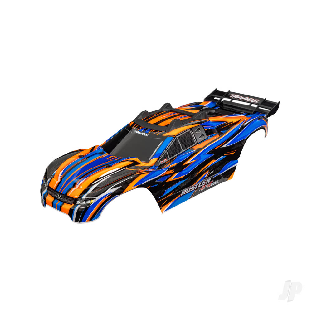 Traxxas Body Rustler 4X4 VXL Orange TRX6785-ORNG